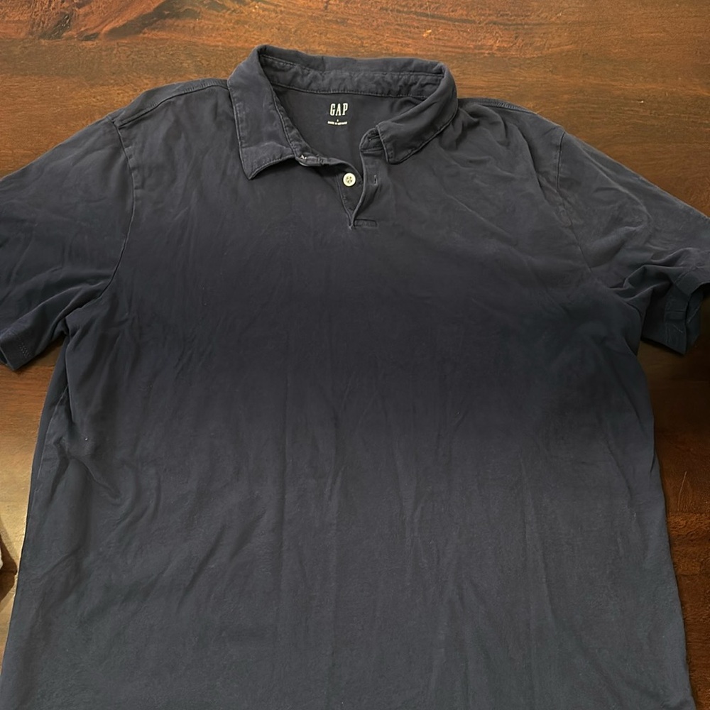Gap cotton polo-large